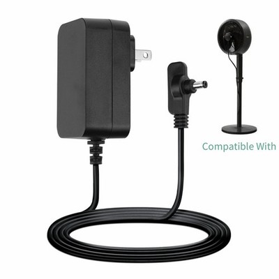 AC Adapter Compatible with Shark FlexBreeze FA225, FA225ANZ Floor Fan