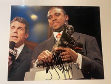 Ohio State Buckeyes TROY SMITH Signed HEISMAN 8x10 Photo