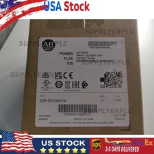 New Factory Sealed AB 25BD010N114 525 4kW 5Hp AC Drive 25B-D010N114