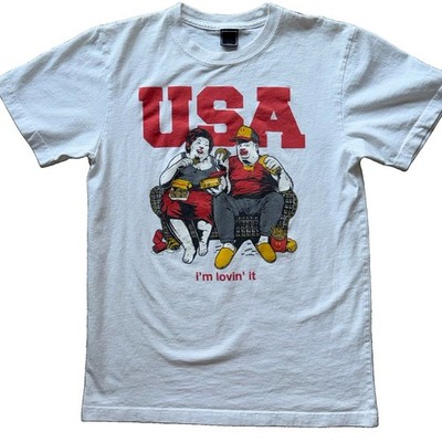 Vintage Y2K Fresh Jive Rick Klotz USA I M Lovin  It T-shirt Medium  RARE 