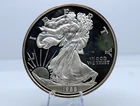 HUGE 1988 ONE HALF POUND 8 oz .999 FINE Silver Round Coin Eagle Lady Liberty USA