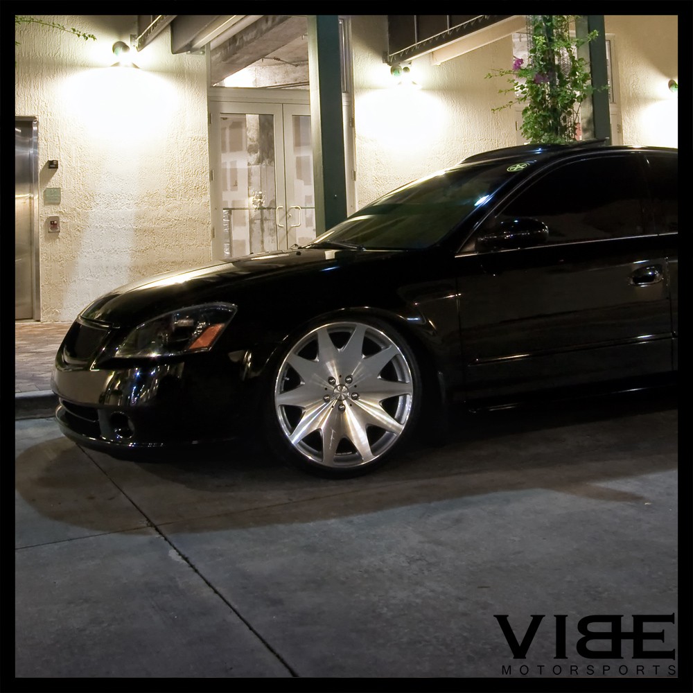 22" MRR HR3 SILVER VIP CONCAVE WHEELS MULTISPOKE RIMS FITS MASERATI QUATTROPORTE