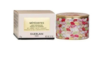 Guerlain Meteorites Light Pearls Powder 01 PearlyWhite 25g , New in Box