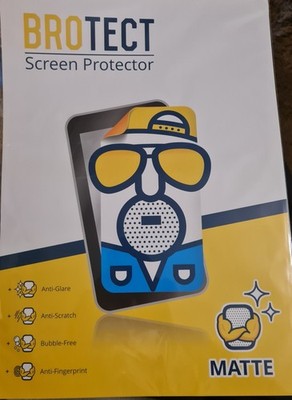 Lenovo Tab Plus, BROTECT Entspiegelungs-Schutzfolie, Matt, Anti-Fingerprint, 2x