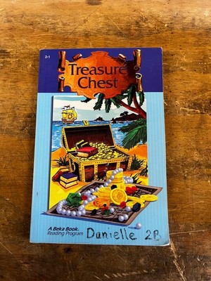 A Beka Treasure Chest 2-1 Grade 2 Paperback Book Student Reading Homeschool