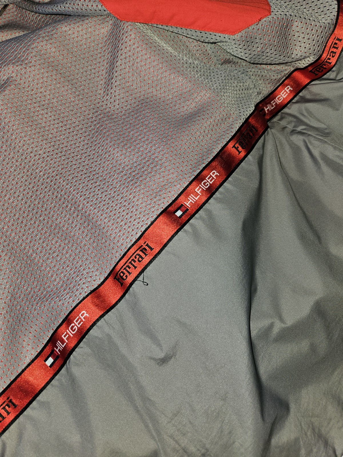 Tommy Hilfiger X Ferrari F1 Jacket *RARE* image 7