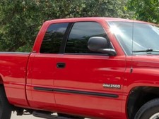 Pillar Post Pre Cut Window Trim Kits in Gloss Black Compatible Gloss Black 