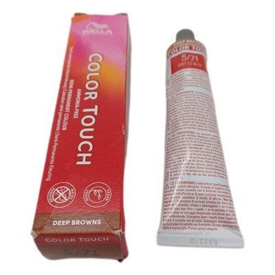 Wella Professionals Color Touch Deep Browns   Ammoniakfreie, vegane Intensivtönu