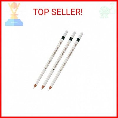 3 X Stabilo-All Pencil White