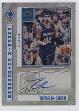 2023-24 Panini Phoenix Phoenix Auto Trevelin Queen #PA-TQO Auto 12gr