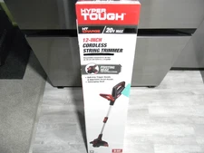 NEW Hyper Tough 20V Max 20V Cordless 12-inch String Trimmer - TOOL ONLY