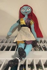 The Nightmare Before Christmas Sally Plush 18  Posable Doll Figure Tim Burton