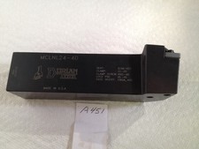 NEW DORIAN 1-1/2" SH TOOL HOLDER MCLNL 24-4D TAKES CNMG 4 CARBIDE INSERT -a451