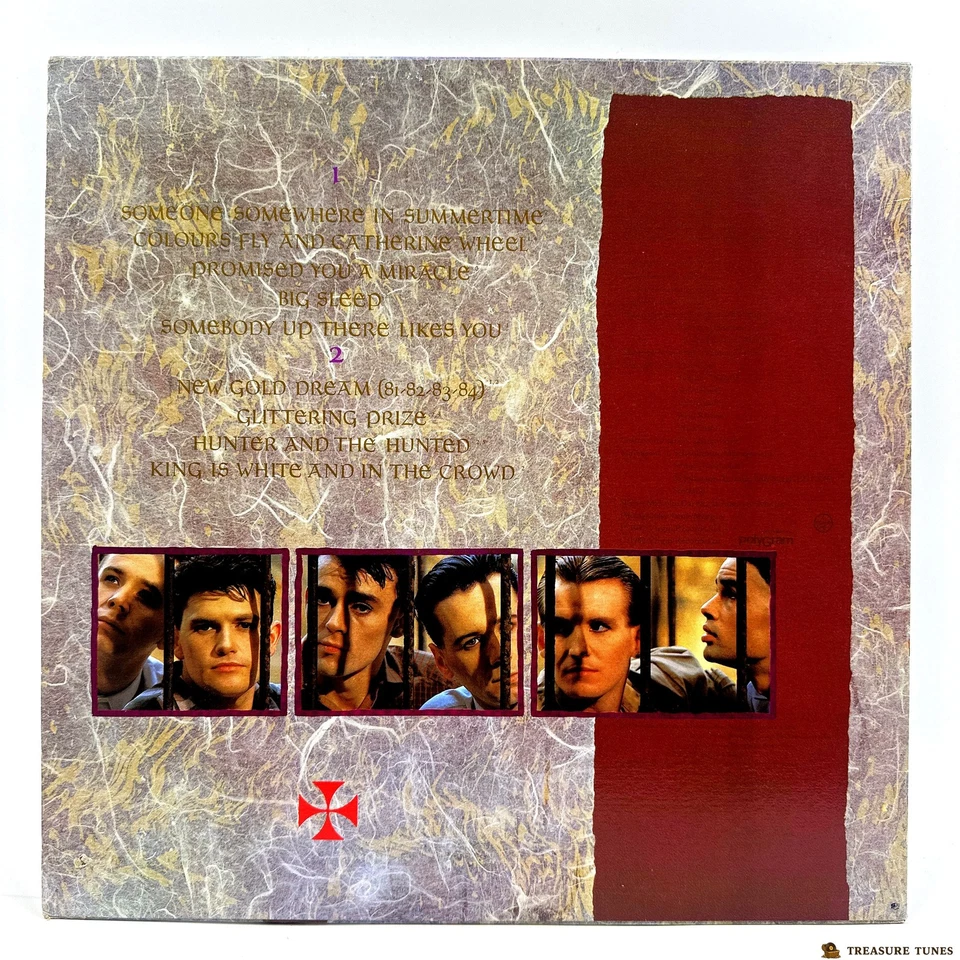 Simple Minds – New Gold Dream (81-82-83-84) Vinyl (LP, Album) - Image 3 of 4