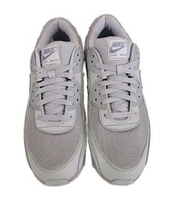 Nike Air Max 90 Triple Grey Wolf Grey Men  s US 10 EU 44 Low Top CN8490-001