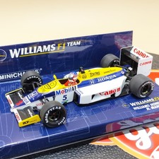 MINICHAMPS 1/43 Williams Honda FW11 Nigel Mansell #5 1986 400860005