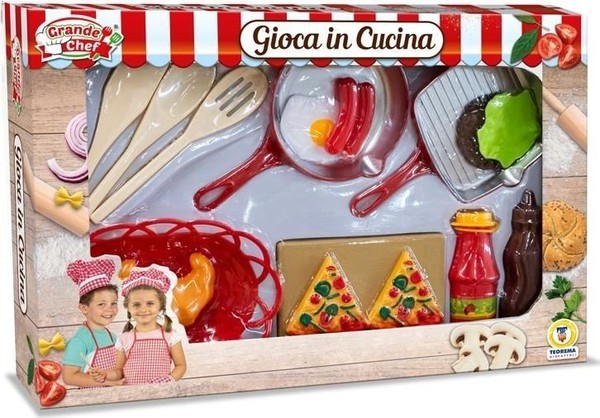 Gadget - Teorema: Grande Chef - Set Gioca In Cucina - Window Box -D- Teorema-image