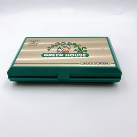 VINTAGE 1982 Nintendo Game & Watch Multi Screen GREEN HOUSE GH-54 Handheld Works