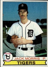 1979 Topps #251 Jack Morris Detroit Tigers Near Mint or Better