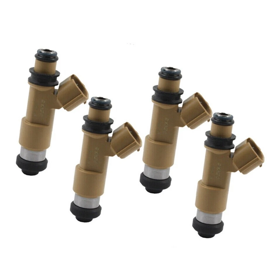 4 x Inyectores de combustible para Subaru Forester Impreza Outback 2005-2010 2,5 L Foto 2 de 4