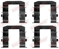 Quick Brake 109-1665 ZubehöRsatz, Scheibenbremsbelag FüR Kia
