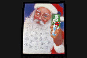 7 Up Santa | eBay