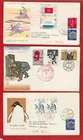JAPAN - 3  1971 FDCs WITH INSERTS - SEE SCAN Pk 15