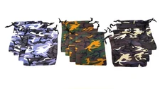 Camouflage Drawstring Bags (24)
