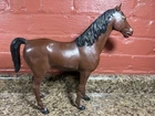 1973 Louis Marx Johnny West Brown Horse Thunderbolt