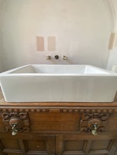 Unused Basin Origionally Bought From Victoria Plumbing (600mm x 390mm x 150mm)