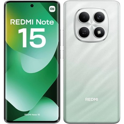 Xiaomi Redmi Note 15 4G Forest Green 128GB + 6GB Dual-SIM entsperrt SIMFree NEU