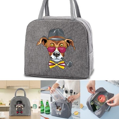Hund Kinder Erwachsene Thermo Kühltasche Picknicktasche Schule Brotdose