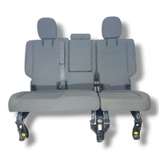 2024 Jeep Wrangler 4xe Willys Rear 6040 Split Folding Cloth Bench Seat Used