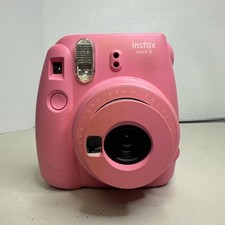 Fujifilm Instax Mini 9 Instant Film Camera - Flamingo Pink