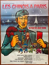 Poster The Chinese In Paris Tito Topin Jean Yanne 60x80cm 1974