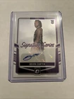2025 Panini Devin Carter Topps Chrome Autographs (Raw)