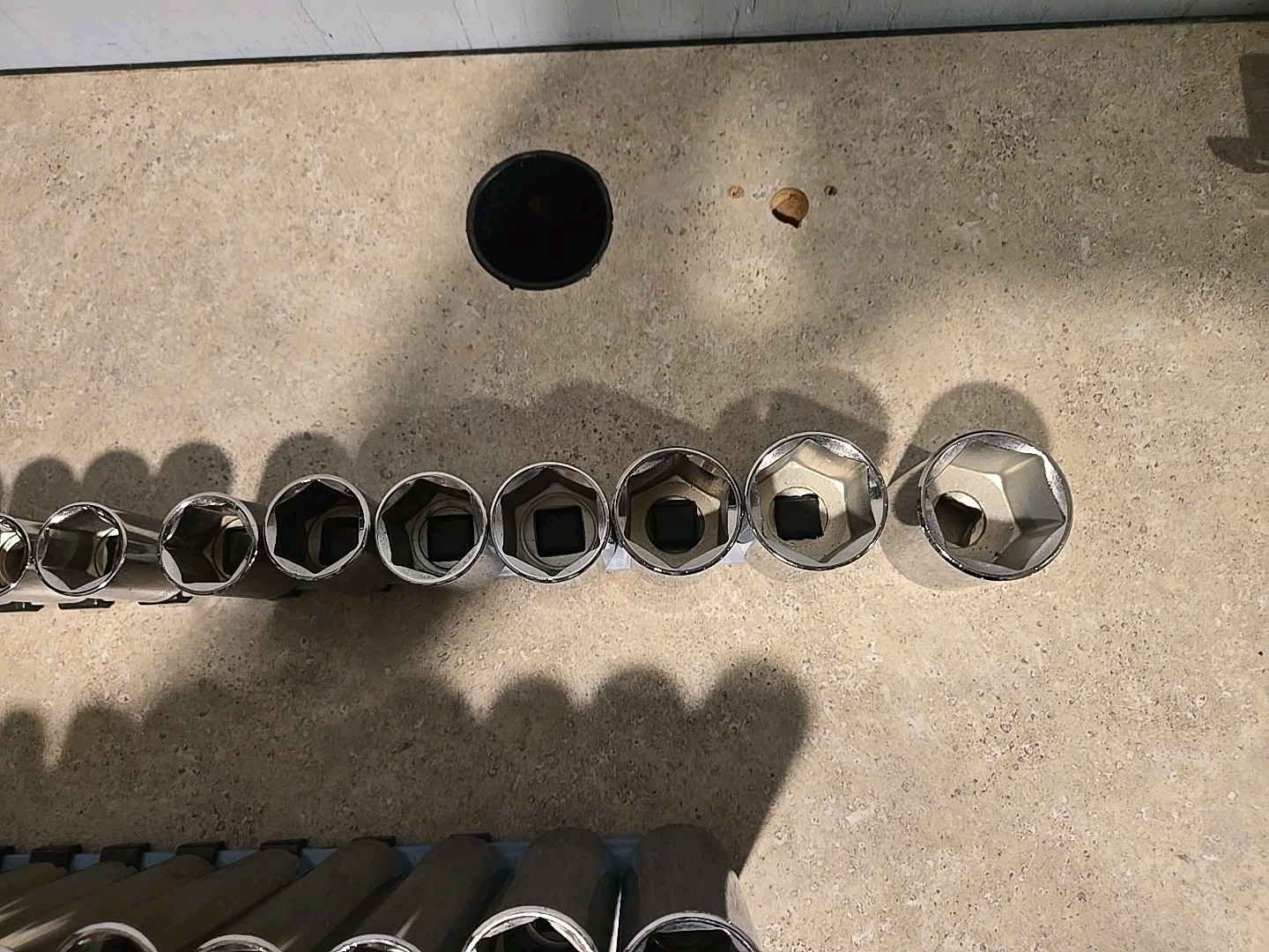 Napa 1/2" Ratchet Set (Excellent Condition) U.S.A Made