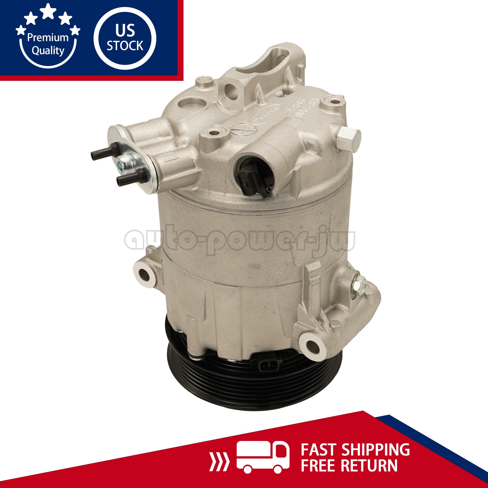 333332 For Maserati Ghibli Newer Quattroporte Levante 3.0L Only A/C Compressor