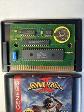 Shining Force II (Sega Genesis, 1994) W Manual Authentic New Save Batt
