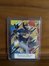Christian Yelich 2025 Topps Pristine #123 Pristine Primaries Refractor #10/10