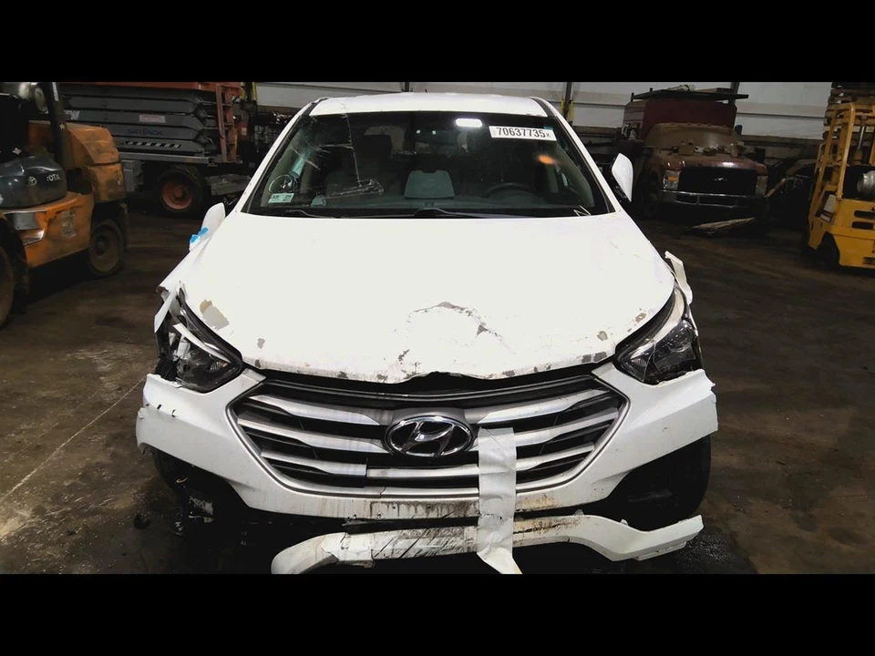 Condensador de CA compatible con 13-19 SANTA FE 6831395 Foto 3 de 4