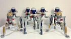 LEGO Star Wars Droid Vehicles Lot x6 (75036 & 75372) – Manuals – No Minifigs
