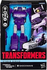 Transformers Studio Series 7  Action Figure Voyager Class Shockwave In Stock