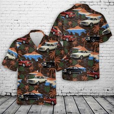Chevrolet El Camino 1981 Hawaiian Shirt