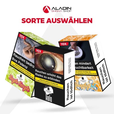 Maridan 250g - Bundle Pack (10 x 25g) - alle Sorten