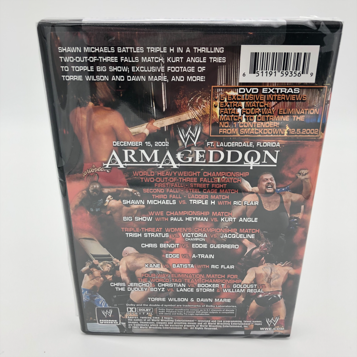 WWE - Armageddon 2002 (DVD, 2003) for sale online | eBay