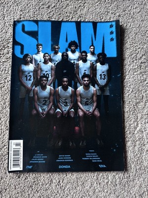 Slam Magazine Basketball Donda Academy Kanye West March 2022