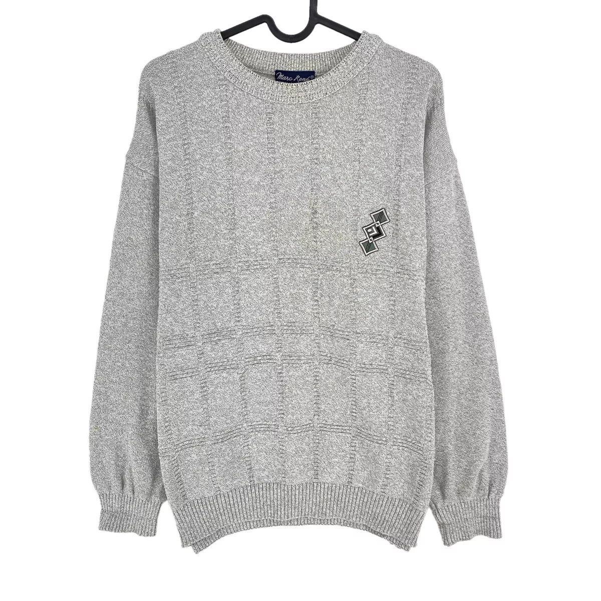 Vintage grey sweater sales