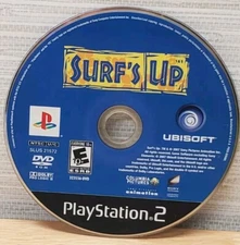 Sony Playstation 2 Surf's Up Sony PS2 2007 Video Game Ubisoft Disc Only 