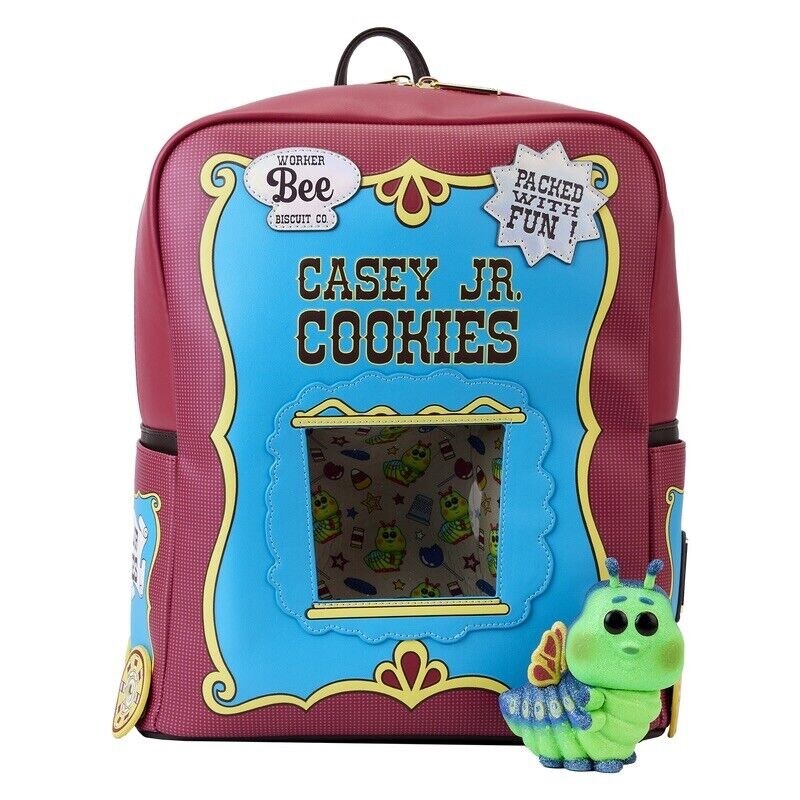 SDCC 2023 Funko Loungefly Heimlich Casey Jr Cookies Backpack Bag & Pop